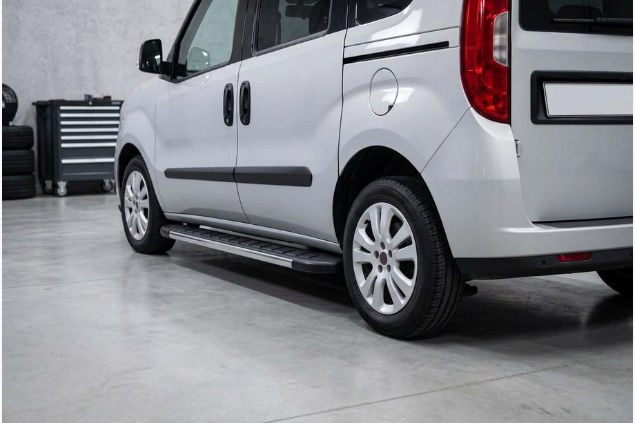 Opel Combo 2012–2018 Duru sidetrin (2 stk., aluminium) Image