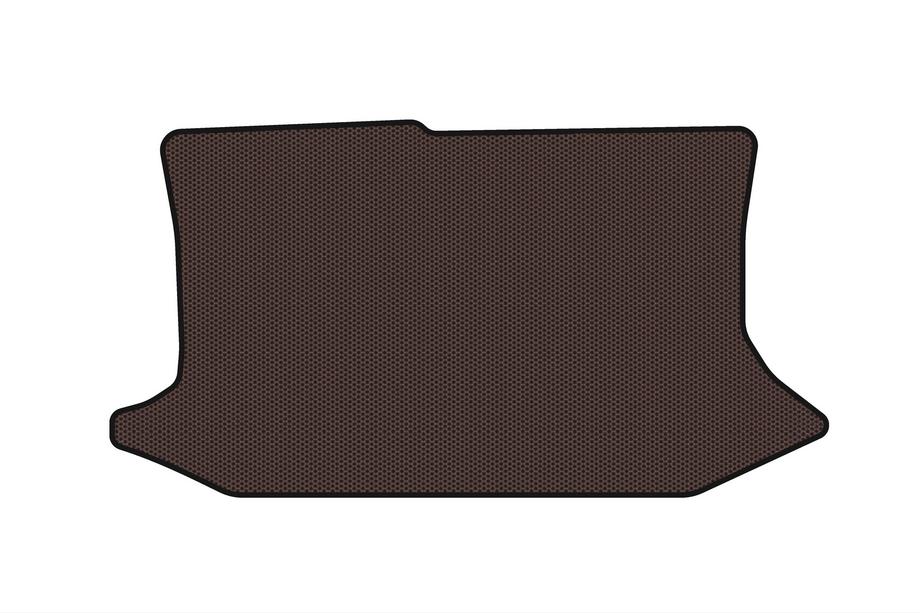 Ford Fiesta 2002–2008 Gummibagagerumsmåtte Carsuit (HB, brun) Image