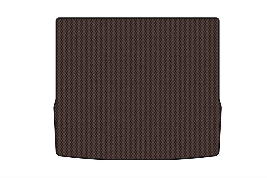 Ford Focus II 2005–2008 Gummibagagerumsmåtte Carsuit (SW, brun) Foto 1