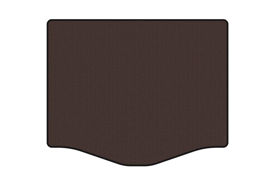 Ford Focus II 2005–2008 Gummibagagerumsmåtte Carsuit (HB, brun) Image