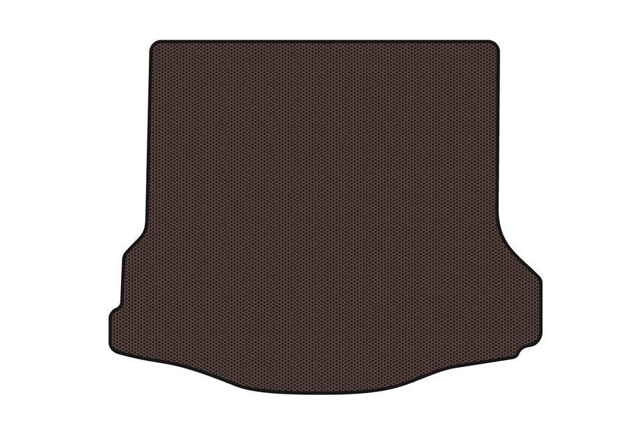 Ford Focus III 2011–2017 Gummibagagerumsmåtte Carsuit (2011-2014, SD, USA, brun) Image