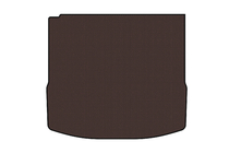 Ford Focus III 2011–2017 Gummibagagerumsmåtte Carsuit (SW, USA, brun) foto 1