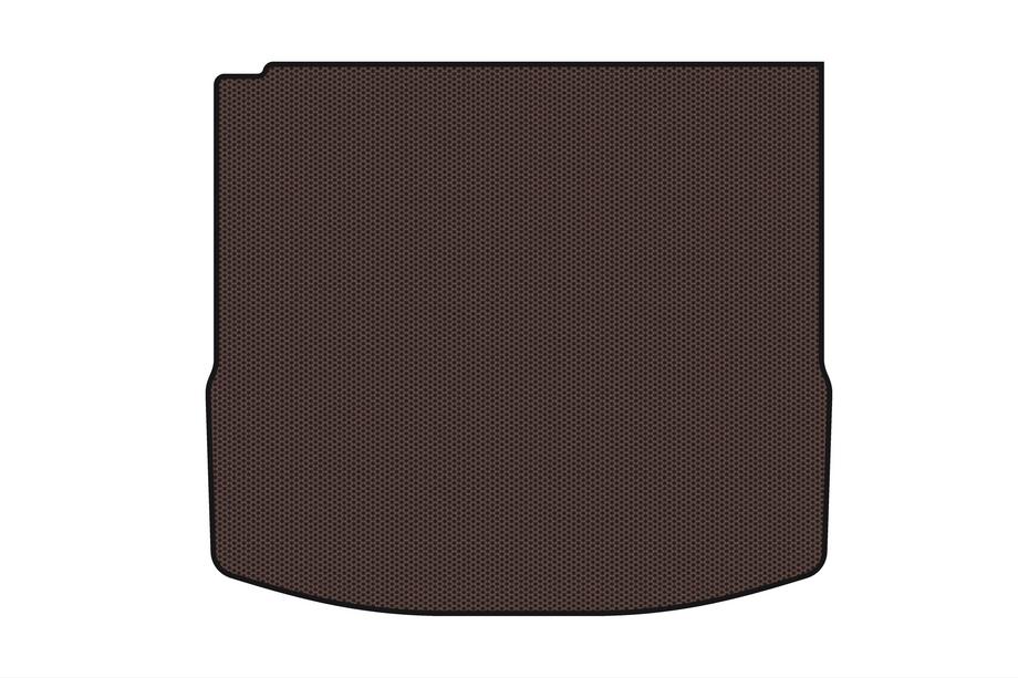 Ford Focus III 2011–2017 Gummibagagerumsmåtte Carsuit (SW, USA, brun) Image