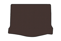 Ford Focus III 2011–2017 Gummibagagerumsmåtte Carsuit (HB, brun) foto 1