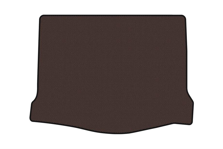 Ford Focus III 2011–2017 Gummibagagerumsmåtte Carsuit (HB, brun) Image