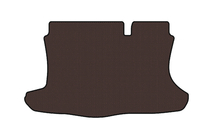 Ford Fusion 2002–2012 Gummibagagerumsmåtte Carsuit (2005-2012, HB, brun) foto 1