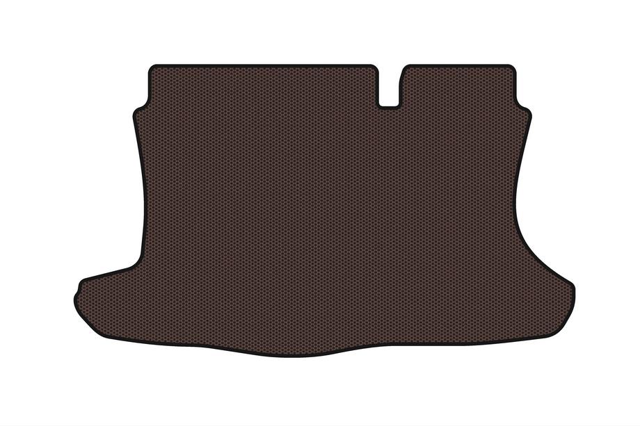 Ford Fusion 2002–2012 Gummibagagerumsmåtte Carsuit (2005-2012, HB, brun) Image