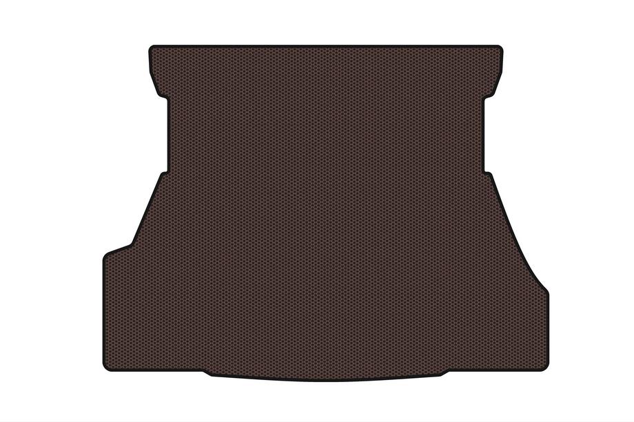 Ford Mondeo 2000–2007 Carsuit gummimåtte til bagagerum (2000-2003, LB, brun) Foto 1