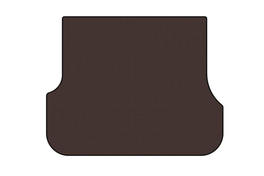 Ford Mondeo 2000–2007 Gummibagagerumsmåtte Carsuit (SW, brun) Image