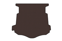 Ford Mondeo 2008–2014 Gummibagagerumsmåtte Carsuit (2008-2010, LB, brun) foto 1