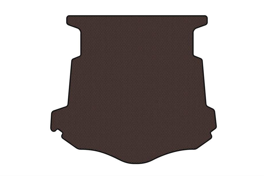 Ford Mondeo 2008–2014 Gummibagagerumsmåtte Carsuit (2008-2010, LB, brun) Image