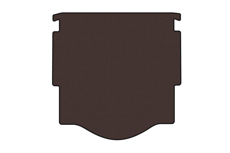 Ford Mondeo 2014–2022 Gummibagagerumsmåtte Carsuit (2014-2019, SW, Europa, brun) Image