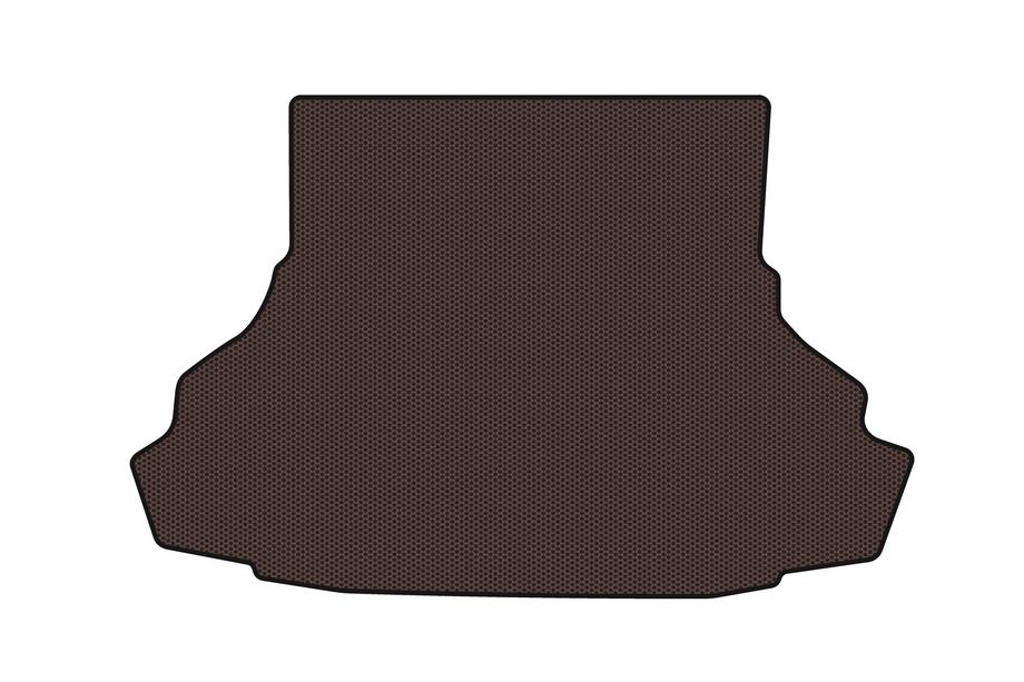 Ford Mustang 2015–2023 Gummimåtte til bagagerum Carsuit (2015-2017, Cabriolet, USA, brun) Image