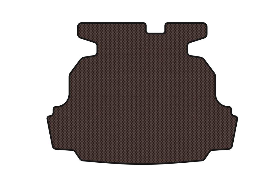 Geely Emgrand EC7 2009– Gummibagagerumsmåtte Carsuit (SD, brun) Image