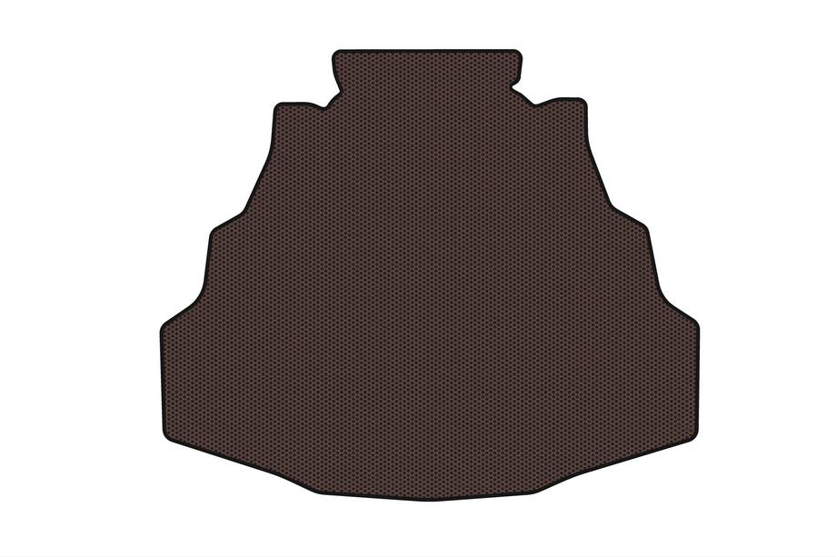 Honda Accord VIII 2008–2012 Gummibagagerumsmåtte Carsuit (SD, brun) Image