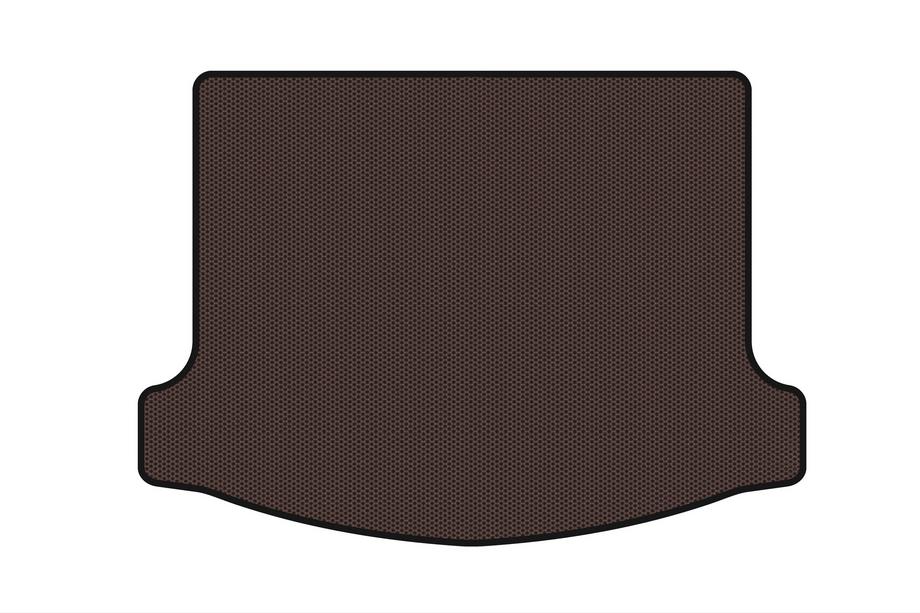 Honda Civic HB 2006–2012 Gummibagagerumsmåtte Carsuit (HB, 3-dørs, brun) Image