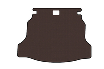 Honda Civic HB 2012–2020 Gummibagagerumsmåtte Carsuit (HB, 5-dørs, brun) foto 1