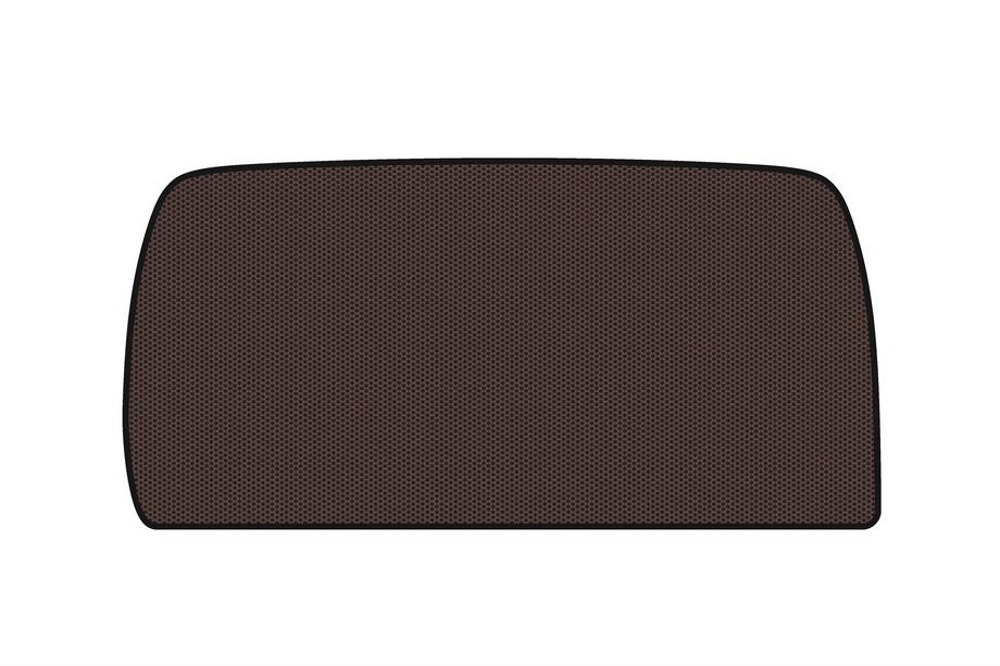Honda Odyssey 2010–2017 Gummibagagerumsmåtte Carsuit (8-personers, USA, brun) Image