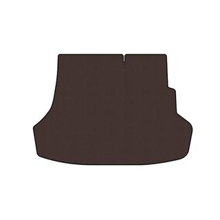 Gummibagagerumsmåtte Carsuit (2010-2017, SD, brun) Hyundai Accent 2011–2017 foto 1