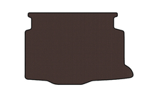Hyundai Elantra (MD/UD) 2011–2015 Gummibagagerumsmåtte Carsuit (HB, USA, brun) foto 1
