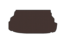 Hyundai Grandeur 2005–2011 Gummibagagerumsmåtte Carsuit (SD, brun) foto 1