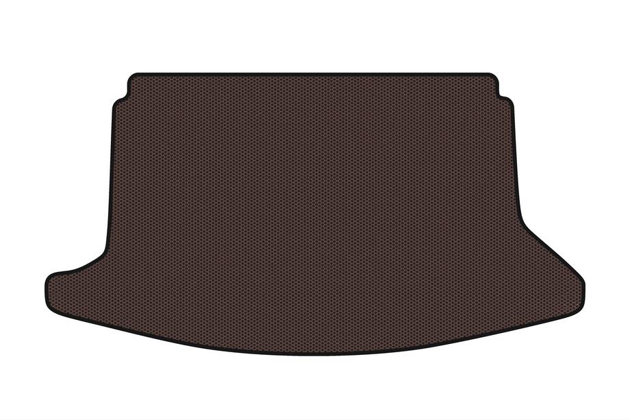 Hyundai I-30 2017– Gummibagagerumsmåtte Carsuit (HB, 5-dørs, brun) Image