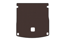Hyundai I-40 2011–2019 Gummibagagerumsmåtte Carsuit (2011-2015, SW, brun) foto 1