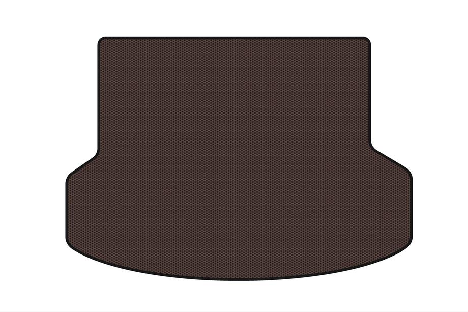 Hyundai IX-35 2010–2015 Gummibagagerumsmåtte Carsuit (Europa, brun) Image