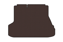Kia Cerato 1 2004–2009 Gummibagagerumsmåtte Carsuit (SD, brun) foto 1