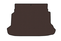 Kia Cerato 2 2010–2013 Gummimåtte til bagagerum Carsuit (Coupé, brun) foto 1