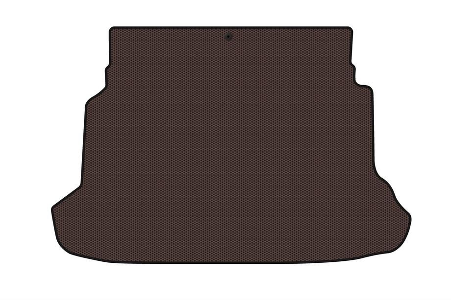 Kia Cerato 2 2010–2013 Gummimåtte til bagagerum Carsuit (Coupé, brun) Image