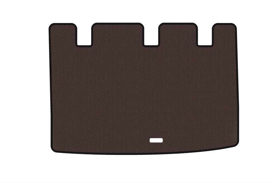 Kia Rio 2005–2011 Gummibagagerumsmåtte Carsuit (HB, brun) Image