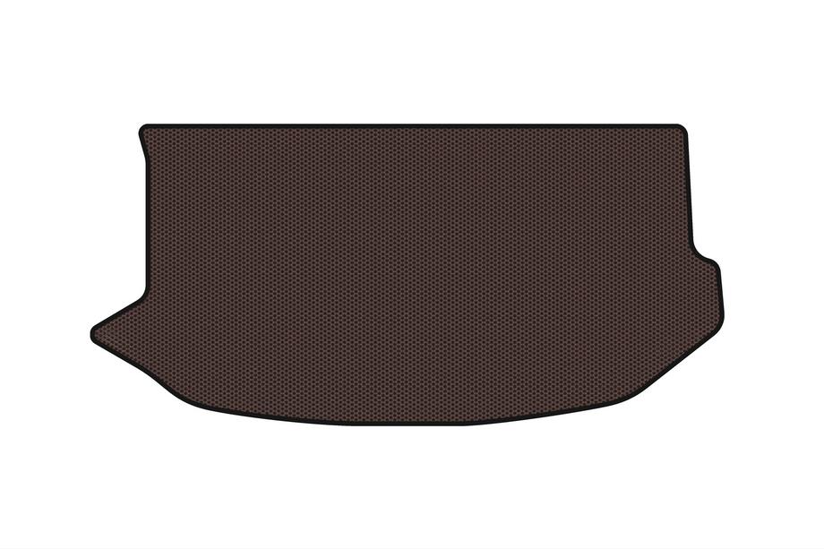 Kia Soul I 2008–2013 Gummimåtte til bagagerum Carsuit (2008-2011, brun) Foto 1