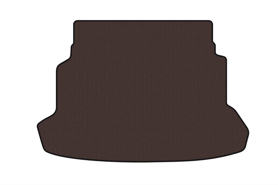 Kia Spectra 2000–2011 Gummibagagerumsmåtte Carsuit (SD, brun) Image