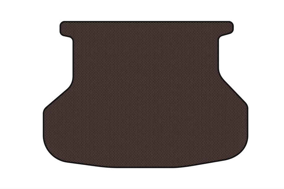 Lexus RX 2003–2009 Gummimåtte til bagagerum Carsuit (Brun) Image