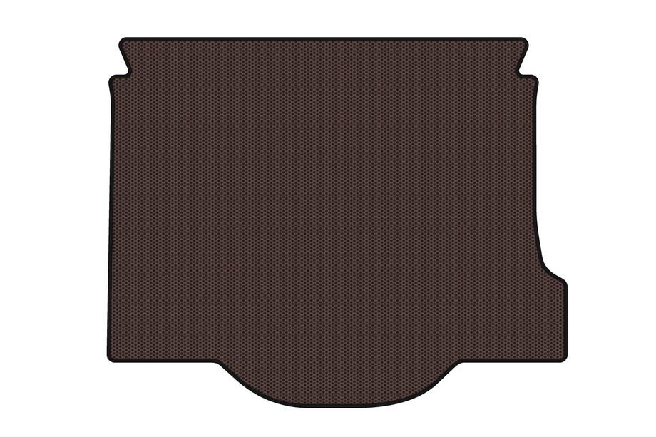 Mazda 3 2003–2009 Gummibagagerumsmåtte Carsuit (SD, brun) Foto 1
