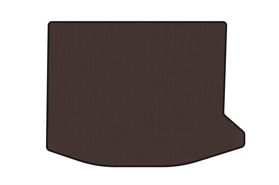 Mazda 3 2003–2009 Gummibagagerumsmåtte Carsuit (HB, brun) Image