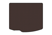 Mazda 3 2009–2013 Gummibagagerumsmåtte Carsuit (2009-2011, HB, brun) foto 1
