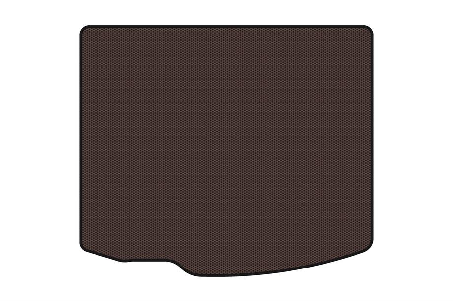 Mazda 3 2009–2013 Gummibagagerumsmåtte Carsuit (2009-2011, HB, brun) Image
