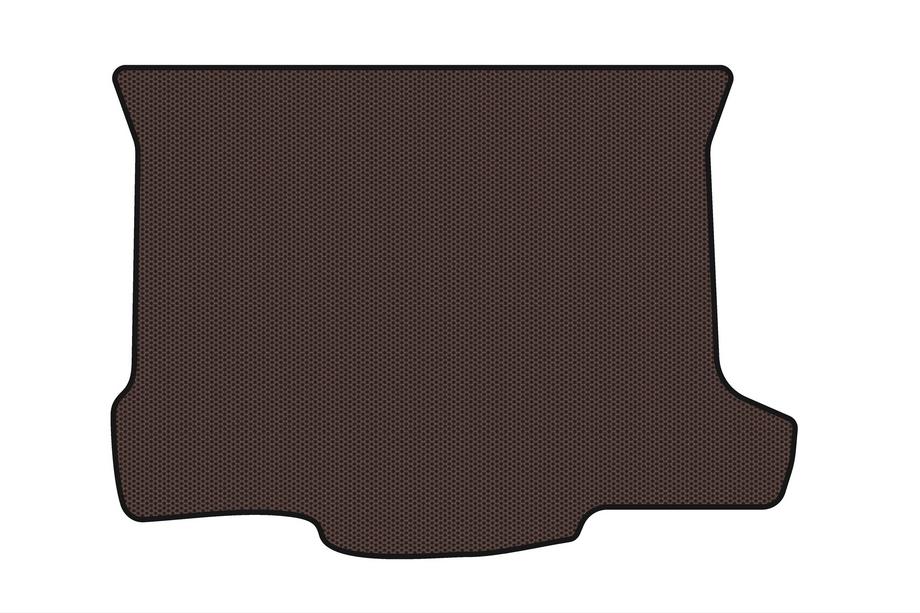 Mazda 3 2009–2013 Gummibagagerumsmåtte Carsuit (SD, brun) Image