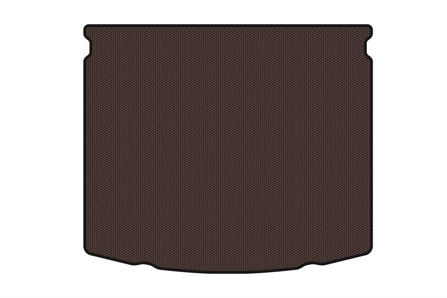 Mazda 3 2013–2019 Gummibagagerumsmåtte Carsuit (HB, brun) Image