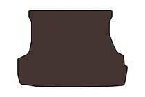 Mazda 323 1977–2003 Gummibagagerumsmåtte Carsuit (HB, 5-dørs, brun) foto 1