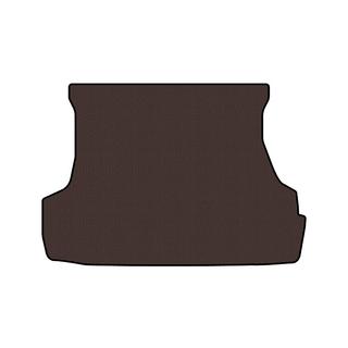 Gummibagagerumsmåtte Carsuit (HB, 5-dørs, brun) Mazda 323 1977–2003 foto 1