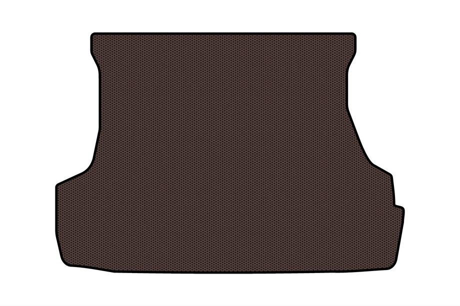 Mazda 323 1977–2003 Gummibagagerumsmåtte Carsuit (HB, 5-dørs, brun) Image