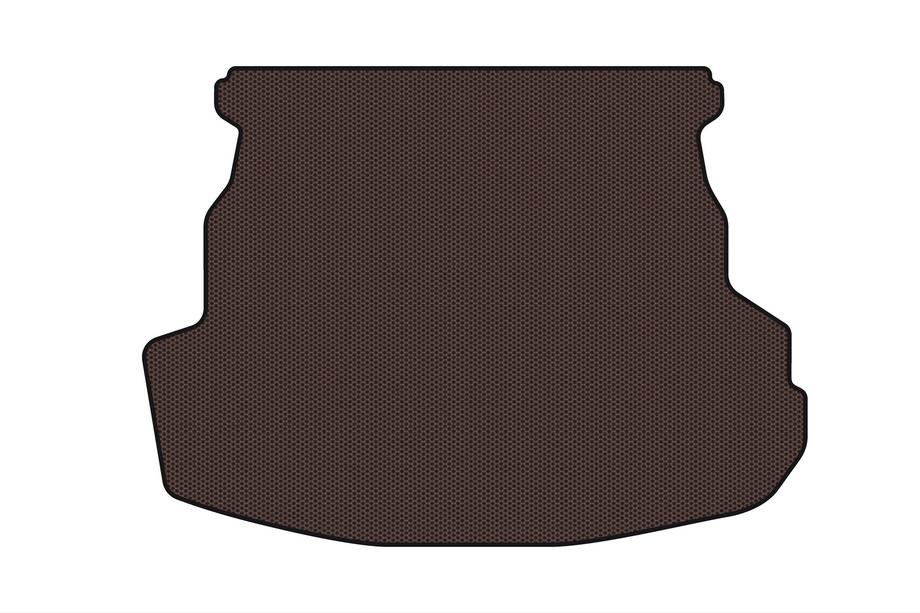 Mazda 6 2003–2008 Gummibagagerumsmåtte Carsuit (SD, brun) Image
