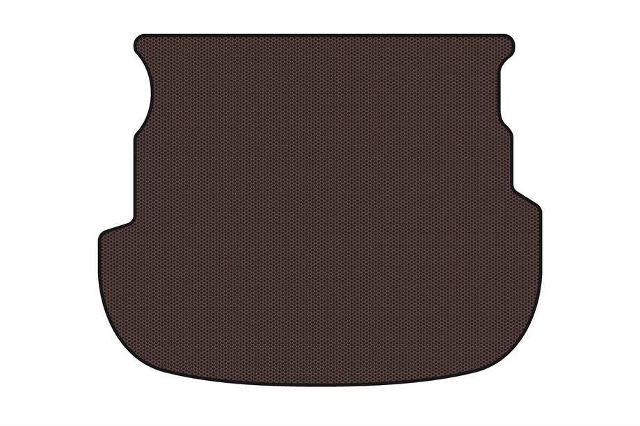 Mazda 6 2003–2008 Gummibagagerumsmåtte Carsuit (SW, brun) Foto 1