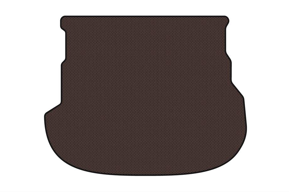 Mazda 6 2003–2008 Gummibagagerumsmåtte Carsuit (HB, brun) Image
