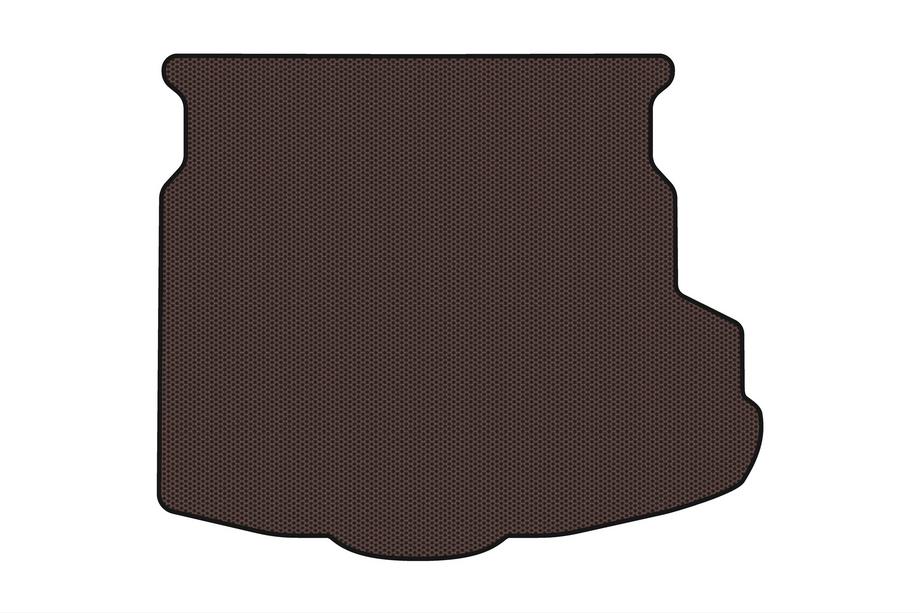 Mazda 6 2008–2012 Gummibagagerumsmåtte Carsuit (HB, brun) Foto 1