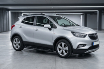 Opel Mokka 2012–2021 Sidetrin Allmond Black (2 stk., aluminium) foto 1