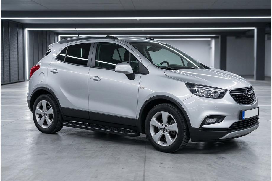 Opel Mokka 2012–2021 Sidetrin Allmond Black (2 stk., aluminium) Image